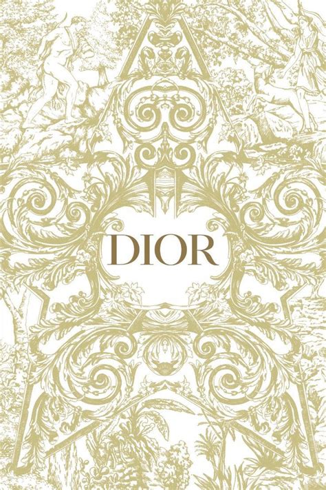 dior wallpaper gold|dior wall decor wallpaper.